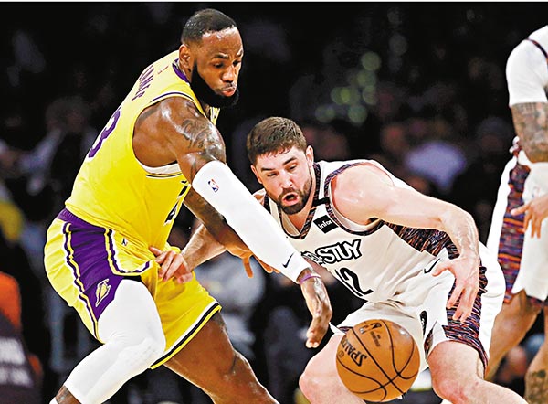 ■ 一眾NBA球員將接受減薪。  美聯社