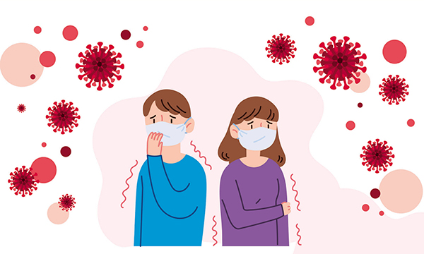 ■現時疫情下，大家記緊要保暖。