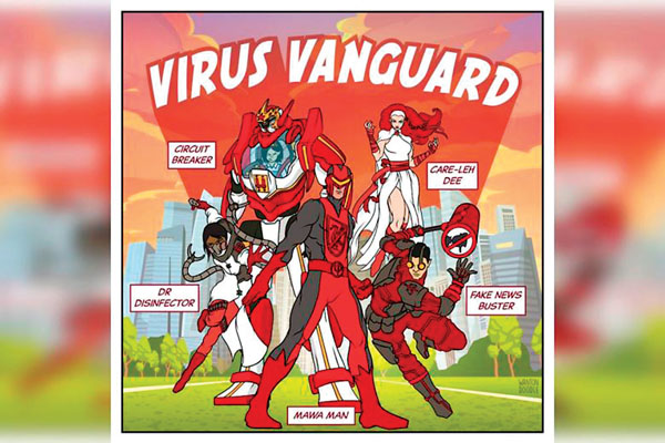 ■ 新加坡「抗疫先鋒」