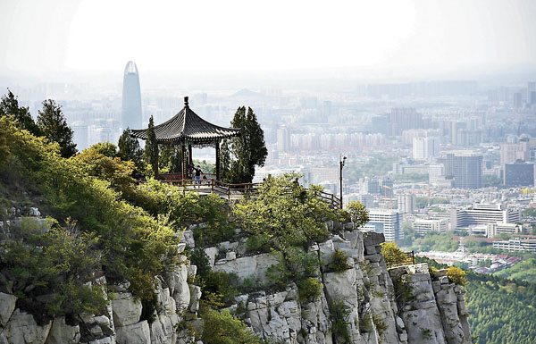 ■濟南佛慧山風光