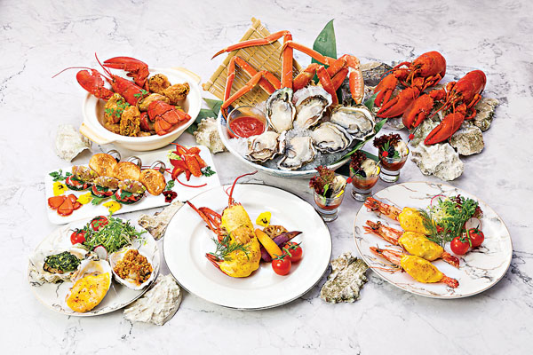 ■龍蝦．鮮蠔．海鮮自助晚餐