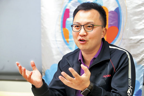 ■楊全盛稱，在雙重打擊下，香港電競行業面臨前所未有的嚴峻情況。 資料圖片