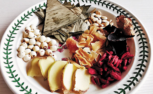 ■解暑養心水鴨湯湯料