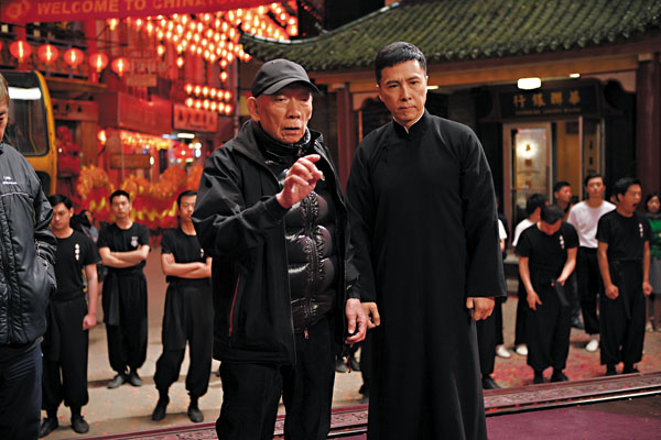 ■袁和平（左）贏得「最佳動作設計」。