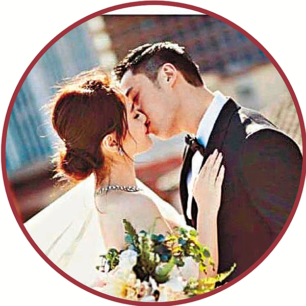 ■賴弘國於白色情人節當日仍有甫相晒恩愛。 網上圖片