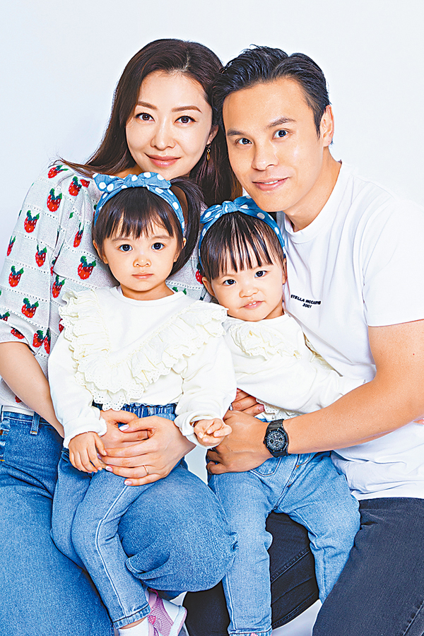 ■ 今天雖然是母親節，但熊黛林早預老公與兩女應該都不會給她驚喜。