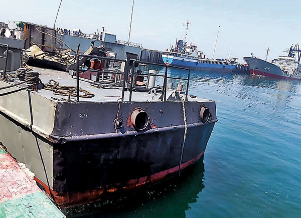 伊朗軍事演習事故造成最少19名水兵死亡。 法新社