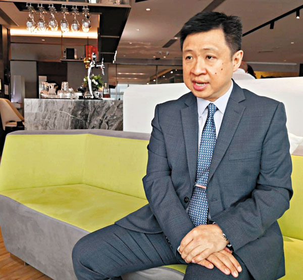 ■陳建強坦言，梁家榮處理的方式確會令社會感到在迴避問題，顧問委員會已留意到社會的關注，「我們向市民保證，會據理力爭，尋根究柢。」 香港文匯報記者  攝