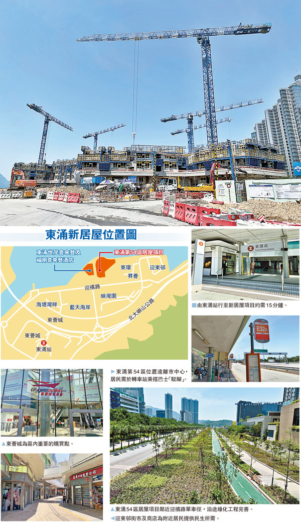 ■東涌第54區項目屬唯一在2021至2022年發售的新居屋項目。