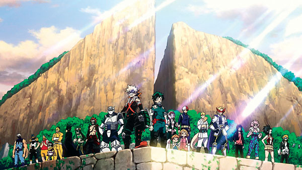 ■《我的英雄學院劇場版：英雄新世紀》於下周四在香港上映。