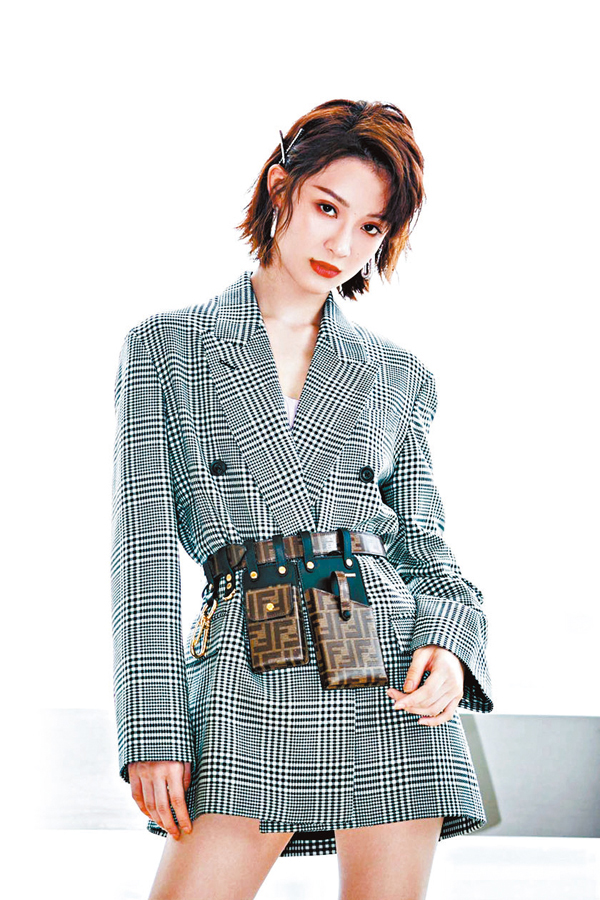 ■95後女演員孫佳雨在《安家》中的表現廣獲好評。