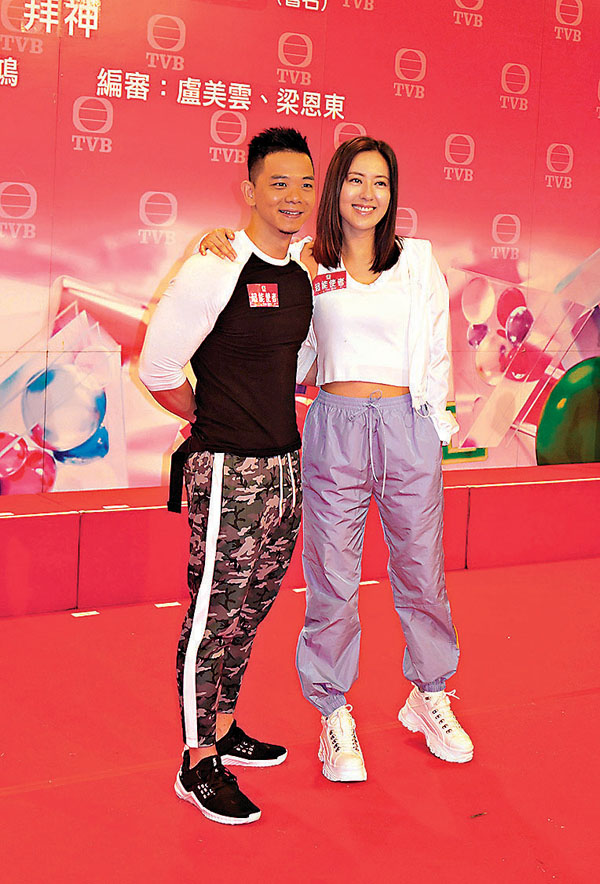 「鐵馬家族」成員唐詩詠與林子善均表示，沒收到鄭嘉穎再做父親的消息。