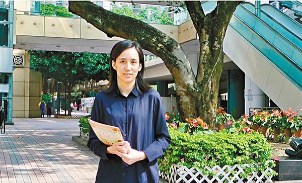 ■鄭詠詩認為兒童文學最重要的還是故事本身。 胡茜 攝