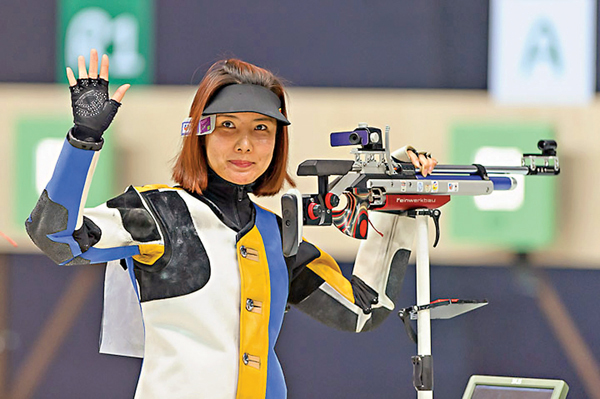 ■奧運冠軍杜麗現已是中國射擊隊步槍項目主教練。資料圖片