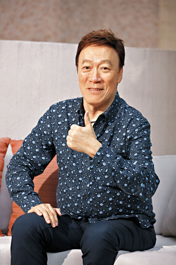 ■ 陳欣健希望繼續為反暴愛港投入一分力量！