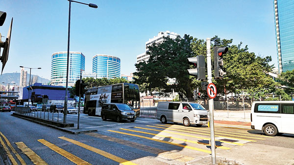 ■旺角洗衣街181-183號物業鄰近洗衣街前政府部門地皮,重建價值高。 資料圖片