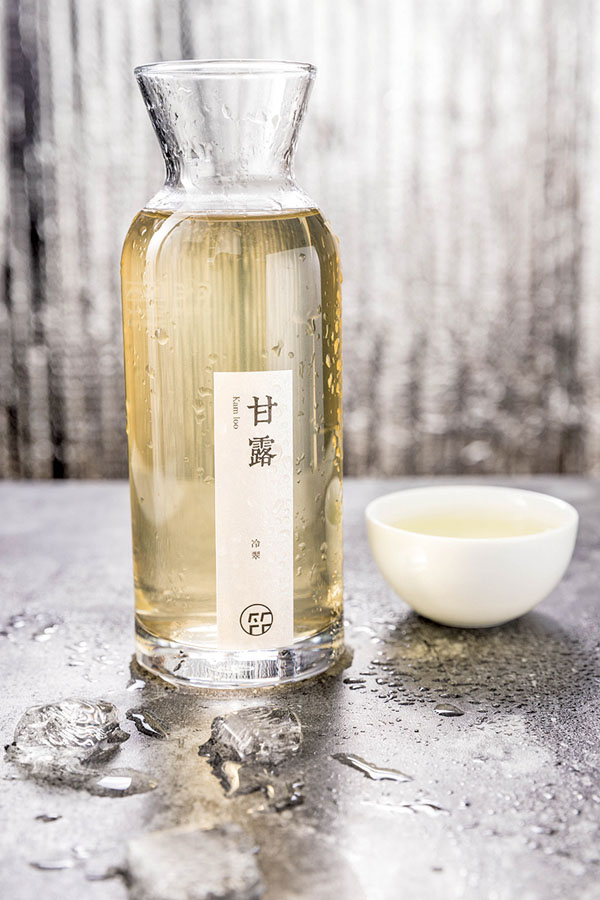 ■一杯好喝的冷泡茶，不加糖就有自然的甜香，口感甘醇。