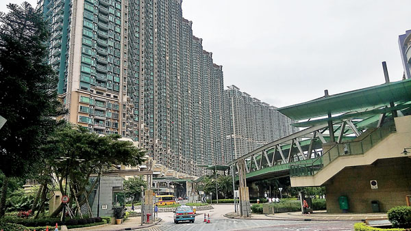 ■中原地產指，東涌映灣園本月錄得30宗成交，表現理想。 資料圖片