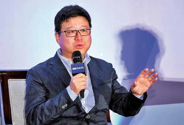 ■丁磊持有網易44.7%的股份，為公司最大股東。資料圖片