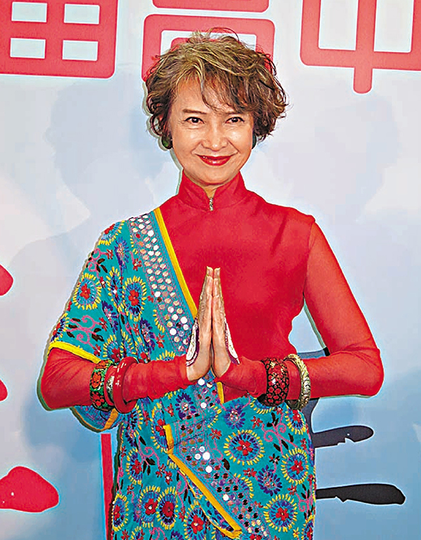 ■蕭芳芳難忘當年與賭王跳Cha Cha。