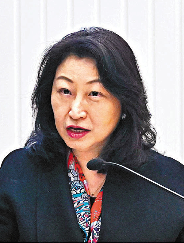 ■鄭若驊表示，全國人大通過的決定，正能堵塞香港的法律漏洞。 資料圖片