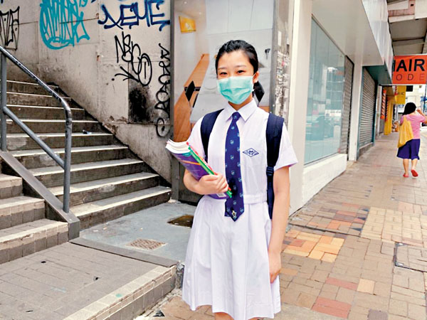 ■ 張若希復課了好幾天。
