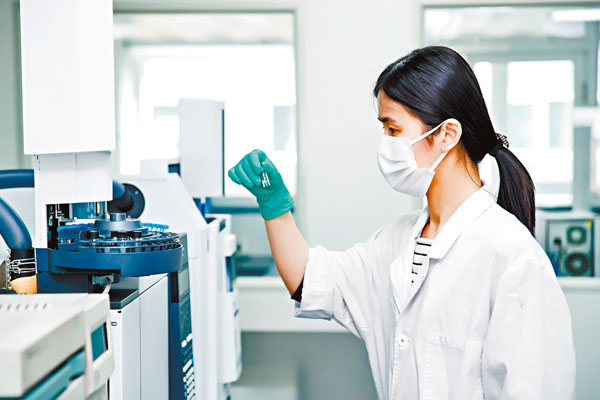 ■ 娃哈哈CNAS認可實驗室。 香港文匯報浙江傳真