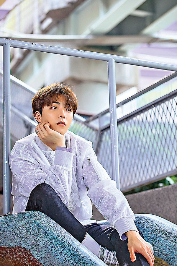 ■陳立農作為樂壇新人，音樂之路才剛剛開啟。