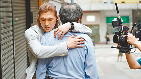 ■黃又南拍攝微電影，投入大量真感情。