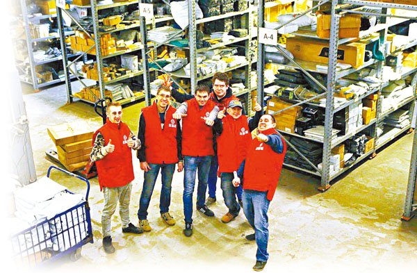 ■ 中國電商依託中歐班列「長安號」在海外設立多個海外倉。 受訪者供圖