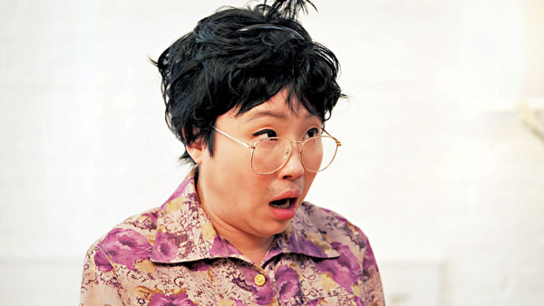 ■蝦頭希望透過自己的演技和搞笑才能，增加大眾對乳癌的關注。