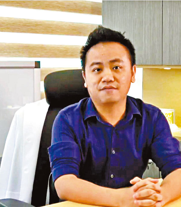 張子敬私家醫生：「如果因擔心就不做，咁我要諗自己是否適合做醫生。」