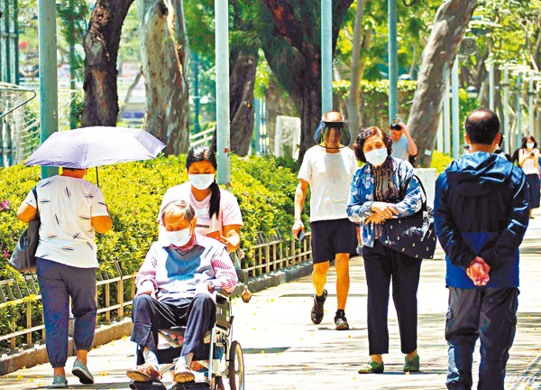 ■ 安老服務在疫情期間大受影響,復康安排對住在安老院或在家的長者都有影響。 資料圖片