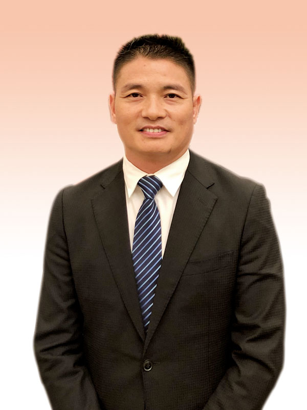 ■廣東省江門市、恩平巿政協常委，香港五邑總會副會長兼總幹事梁健強