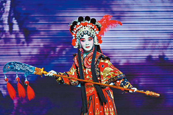 ■京劇《秦良玉》是由京劇藝術代表人物之一的尚小雲演出。