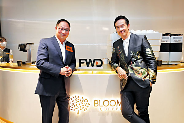 ■陳豪創立Blooms的營商理念跟FWD十分相似,難怪一拍即合。