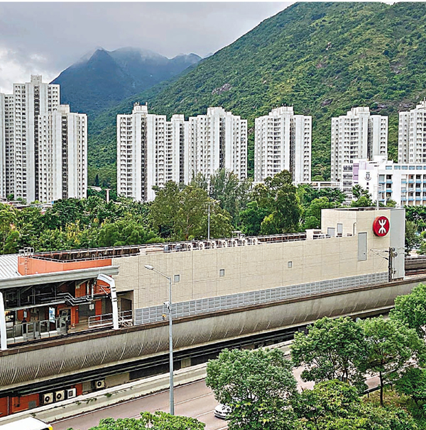■港鐵大水坑站及旁邊的馬鞍山路帶來一定噪音問題。
