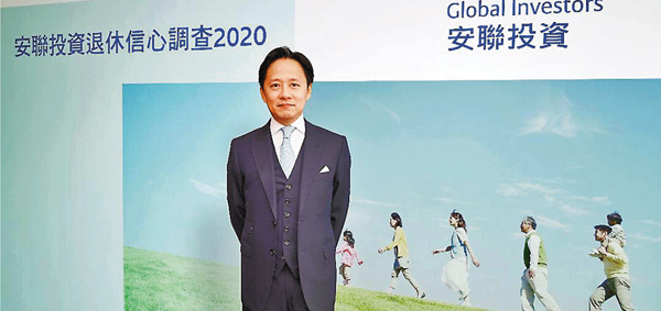 ■曹偉邦建議在職人士宜盡早開始規劃退休。