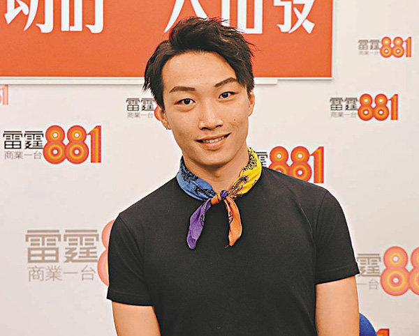 ■「民陣」召集人岑子杰。 資料圖片