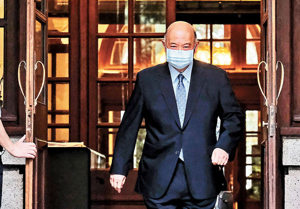 ■多名法律界人士表示，馬道立的聲明只是重複有關法律原則，等同否定司法機構改革的可能。 資料圖片