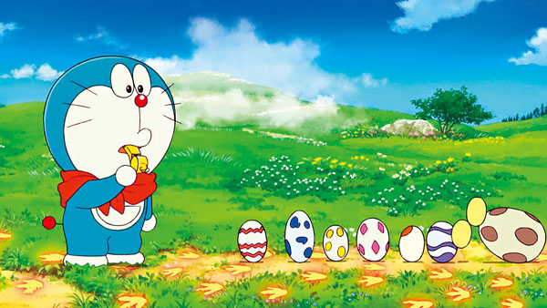■《電影多啦A夢：大雄之新恐龍》於10月1日上映，陪大家賀中秋。