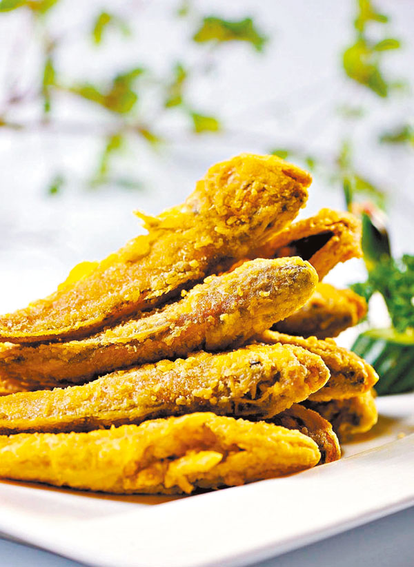 ■炸黃花魚。網上圖片