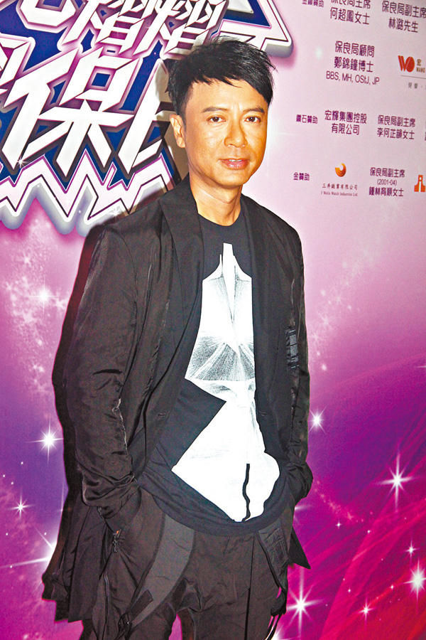 ■克勤稱由一月到現在都沒有接到有收入的工作。