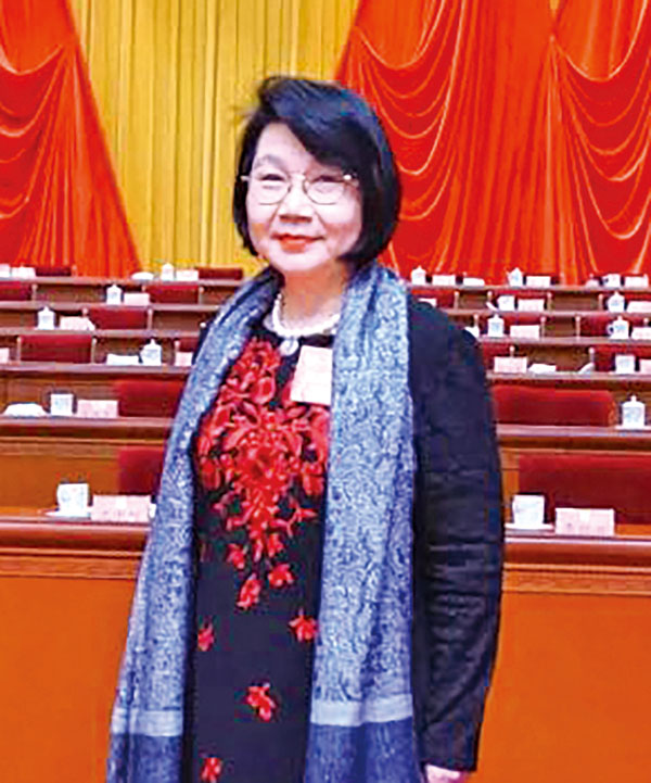 ■天津市政協常委蔡關穎琴