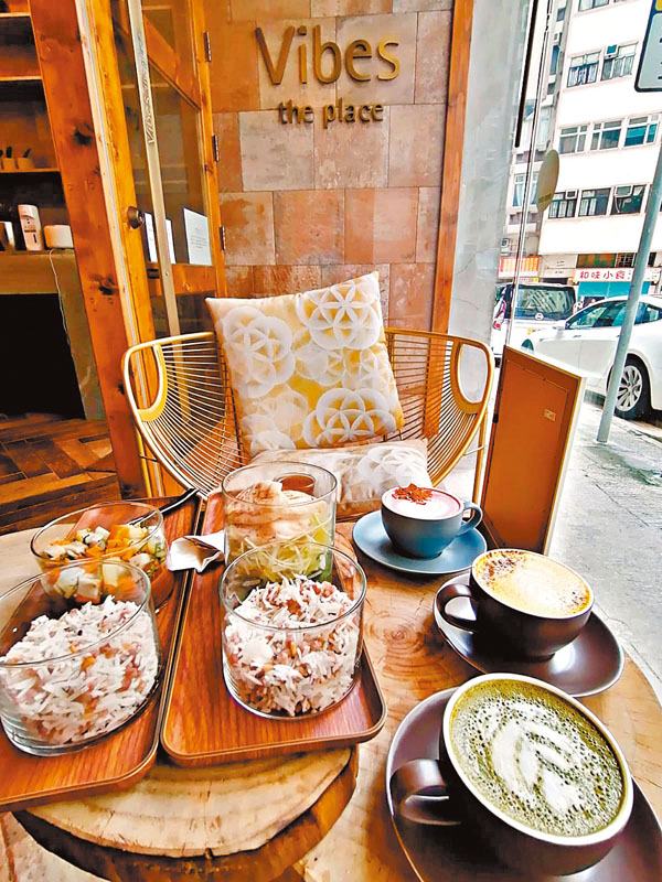 ■餐廳供應多款樽仔美食及咖啡飲品