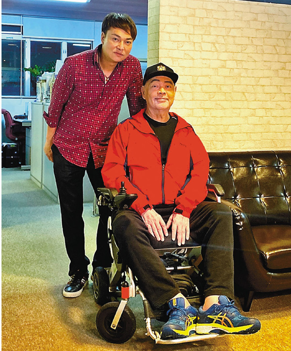 ■張偉文與好友方俊合作近十年。