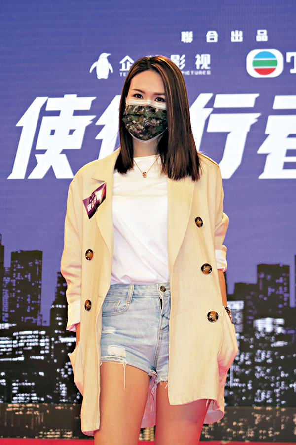 ■ 莊思明表示男友心情OK。