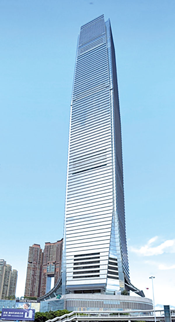 ■環球貿易廣場獲BREEAM In-Use最高評級