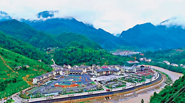 ■風光秀麗的渡口風情小鎮