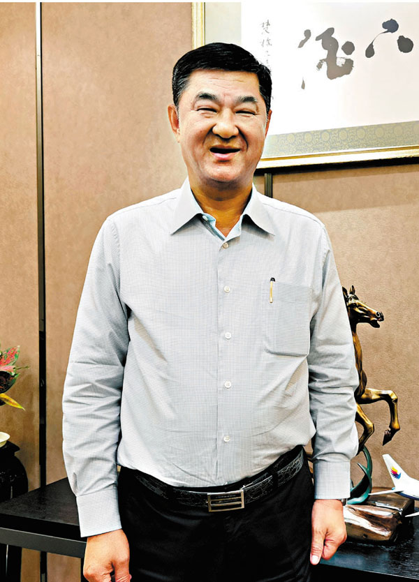 ■黃楚標   資料圖片